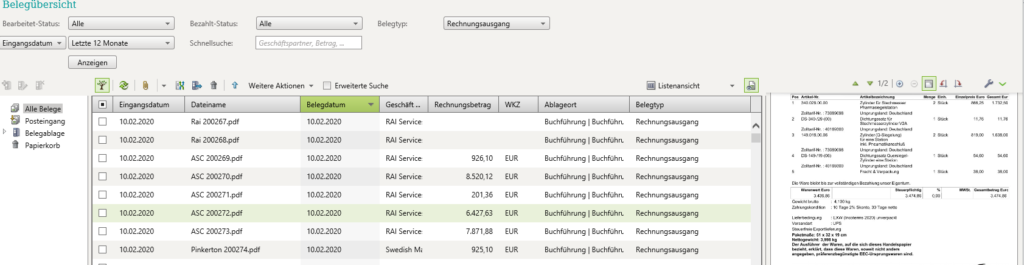9. Umweltschonend – Weniger Papier bei Lohn-Auswertungen