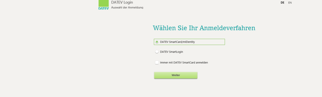 Login Unternehmen Online